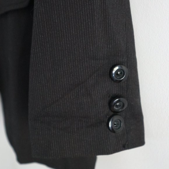 Kensie Pin Stripe Blazer - Picture 7 of 15